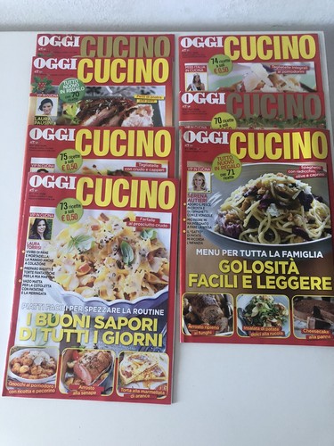 Lotto riviste oggi - 7, “
