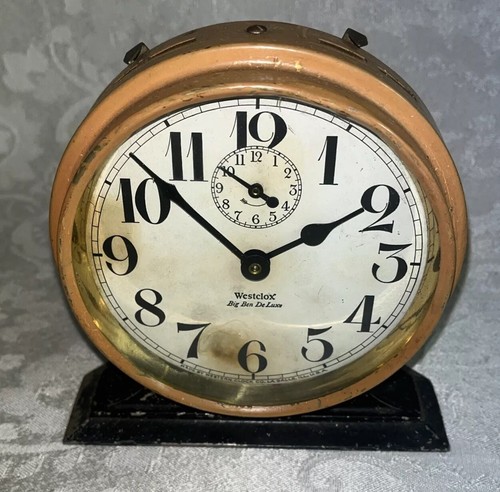 Antica sveglia westclox big - westclox,