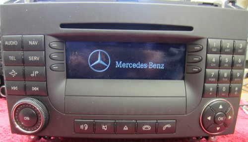 Mercedes audio aps ntg - 2,