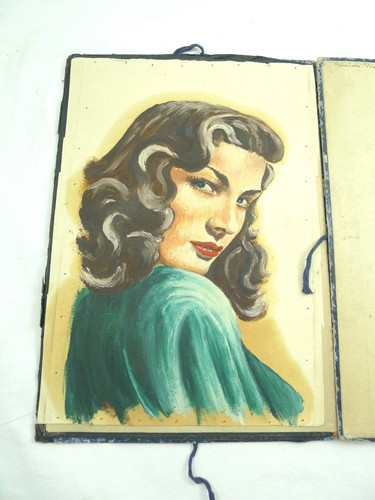 Dipinto pin ritratto - pin, up
