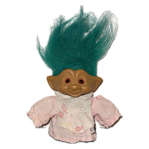 Vintage jewel troll - vintage,