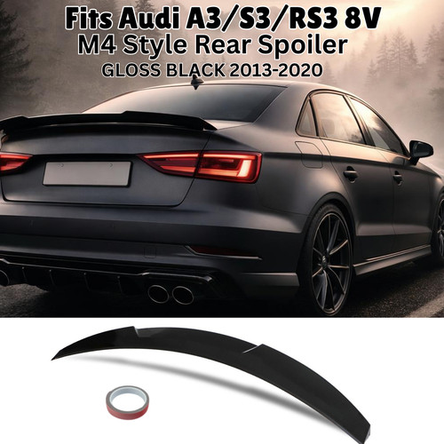 Spoiler stivale audi rs3 - audi, s3