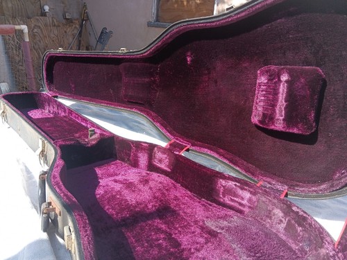 Custodia rigida per chitarra