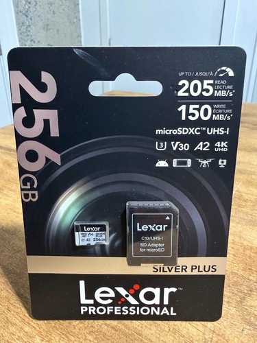 Lexar professional 256gb - professional,
