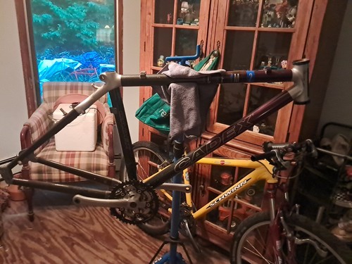Telaio mtb giant cadex - telaio, cfm-2