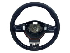 Volante pelle nero - volante,