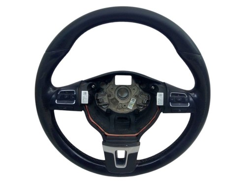 Volante pelle nero - volante,