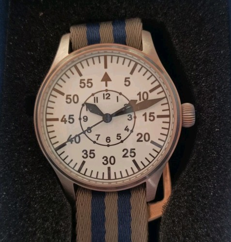 Flieger watch pt5000 - flieger, full