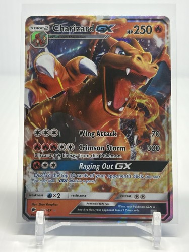 Charizard ultra rare - mp,