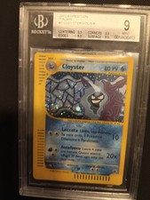 Pokemon Card Cloyster HOLO -