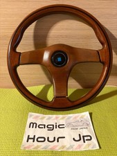 Volante in legno NARDI GARA3