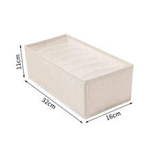 Armadietto per Biancheria Intima Organizzatore per Cassetti Calzini Scatola Port