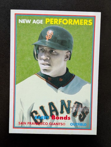 Barry bonds 2006 topps - barry,