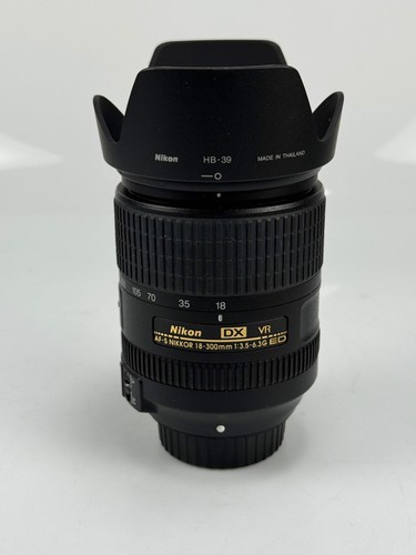Nikon 300mm 5 6 - 18-300mm, f3.5-6.3