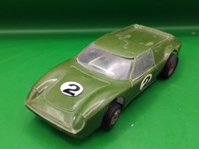 POLICAR POLISTIL A81 Lotus Europa  VERDE SLOT CAR PISTA ELETTRICA 1/32