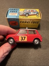 Giocattoli Corgi vintage in