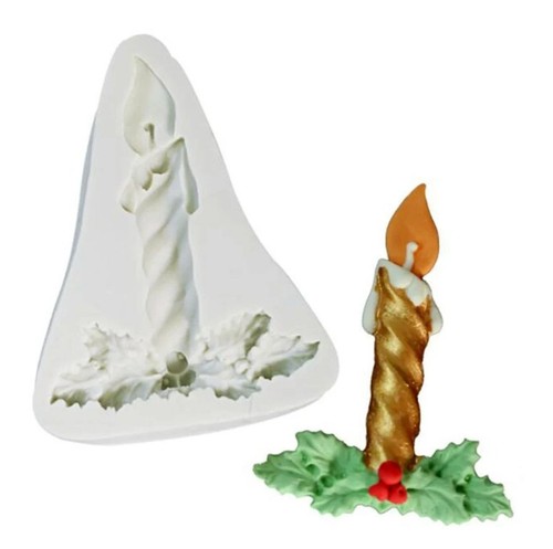 Candela natale stampo - candela,