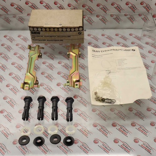Kit fissaggio poggiatesta - kit,