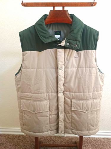 Lacoste colorblock puffer vest - lacoste,