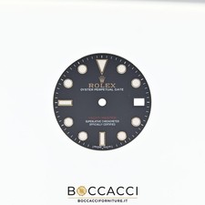 ROLEX Quadrante Yacht-Master 37 Date Nero Opaco per 268655 Calib: 2236 Refer:...