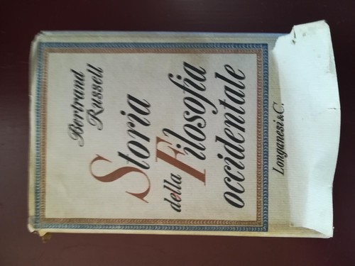 Storia della filosofia