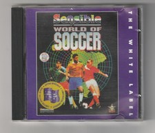 WORLD OF SOCCER - SENSIBLE 1996 - JEU PC OCCASION