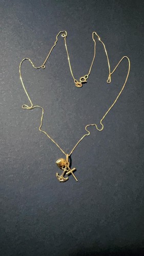 Collana con ciondolo - collana,