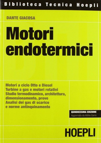 Libro dante giacosa motori - -,