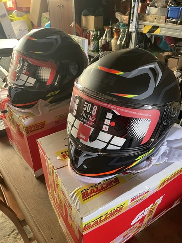 Casco moto integrale - moto, 50.8