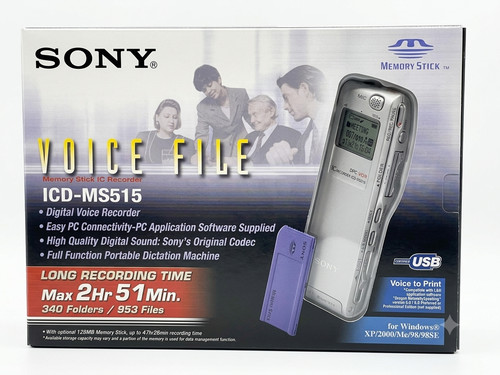 Sony voice file registratore - voice,
