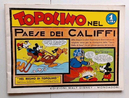 Nel regno topolino - nel, di