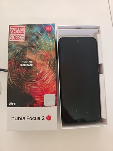 Nubia focus 5g obsidian - 2, ai