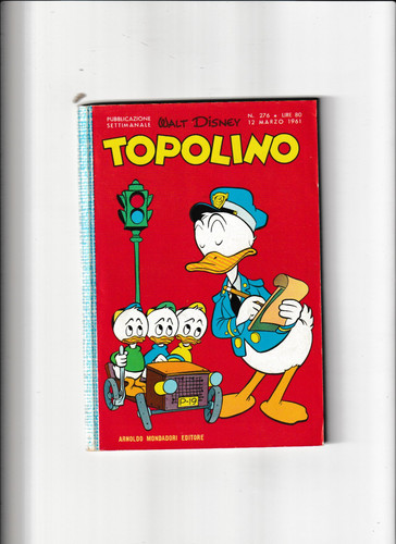 Topolino libretto numero 276 - libretto,