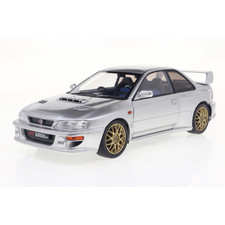 SUBARU IMPREZA 22B 1998 SILVER