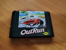 OutRun Sega Mega Drive Genesis