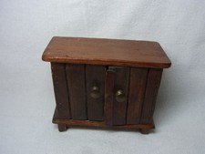 Credenza legno vintage tedesca