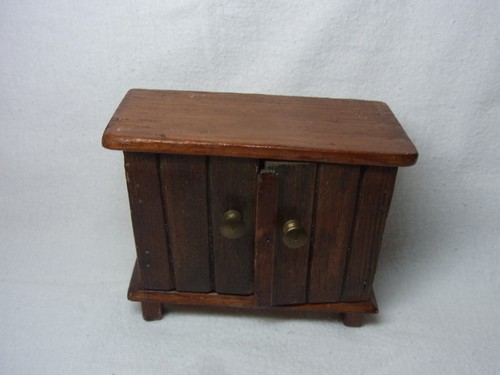 Credenza legno vintage tedesca