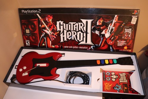 Guitar hero gibson sg red - 2,