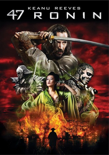 Ronin dvd with keanu - on,
