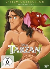 Tarzan & Tarzan 2 - Disney #
