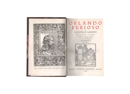 Orlando furioso edizione - orlando,