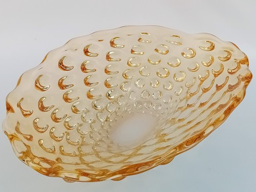 Rara ciotola vetro bubbles - ciotola,