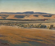 MAYNARD DIXON Pastore Pian