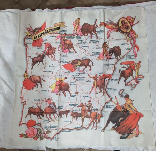 Foulard souvenir spagna espana - souvenir,