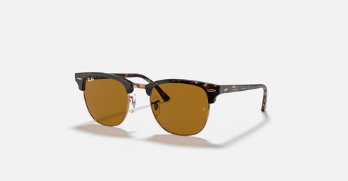 Ray ban clubmaster - clubmaster, polished