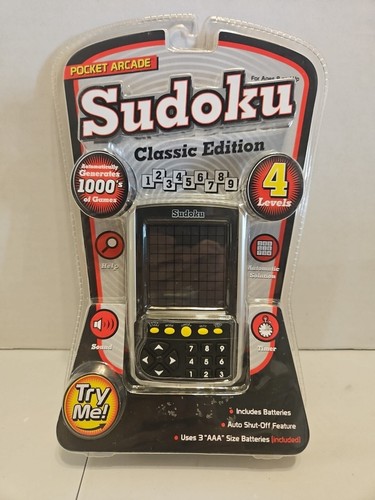 Sudoku classic edition pocket - classic,