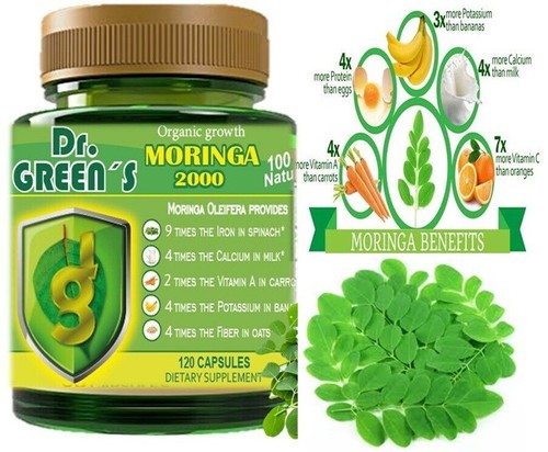 Moringa oleifera pillole - moringa,