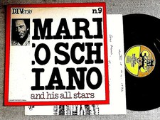 Mario Schiano ‎– And His All Stars - LP ORIGINALE Cramps Records ‎– 5206 209  