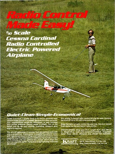 Kraft cessna cardinal kit - cardinal,