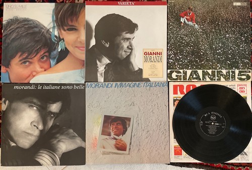 Gianni morandi lotto - gianni, lp